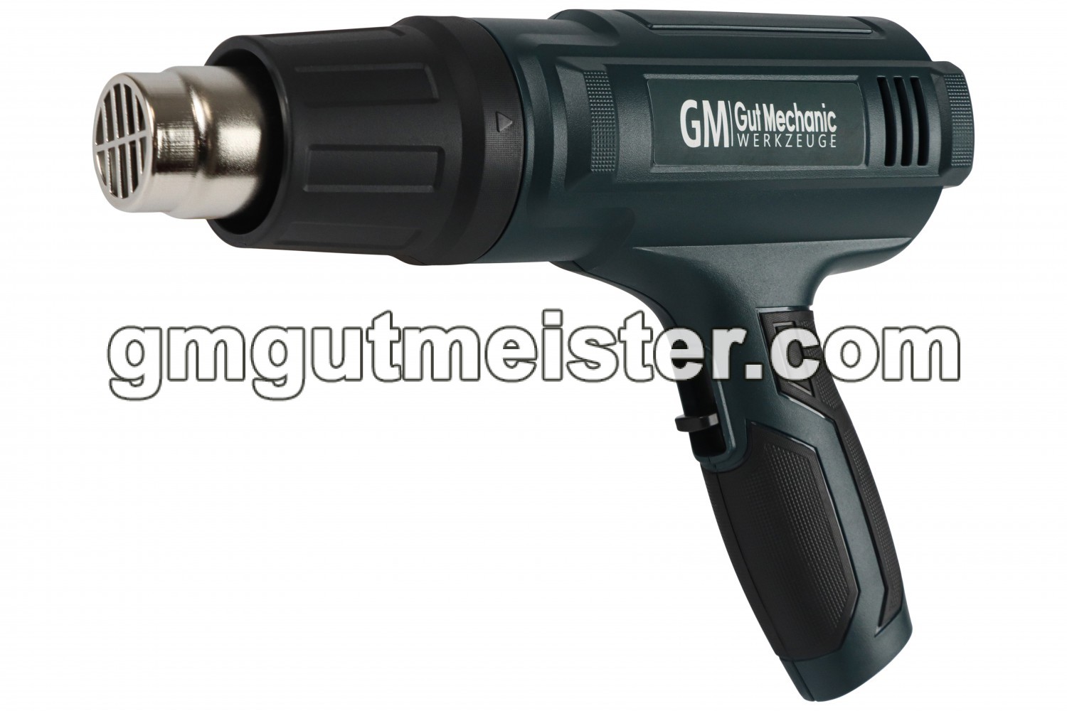 ФЕН ТЕХНІЧНИЙ GUT MECHANIC 2000W 50-600°C 250-500Л/ХВ HG02000 - фото 2